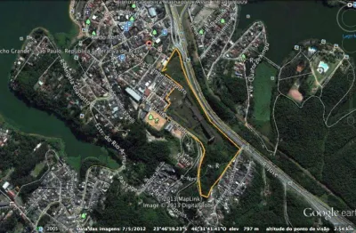 Terreno comercial para alugar na Rua Sofia D ÂNgelo Caputo, 535, Riacho Grande, São Bernardo do Campo