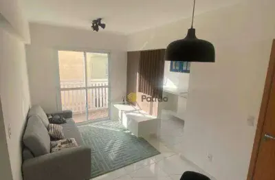 Apartamento à venda, 38 m² por r$ 290.000,00 - vila assunção - santo andré/sp