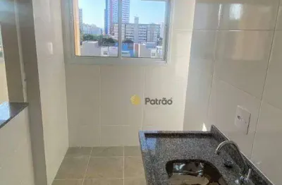 Apartamento com 1 dormitório à venda, 37 m² por r$ 282.000,00 - vila assunção - santo andré/sp