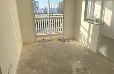 Apartamento à venda, 39 m² por r$ 295.000,00 - vila assunção - santo andré/sp