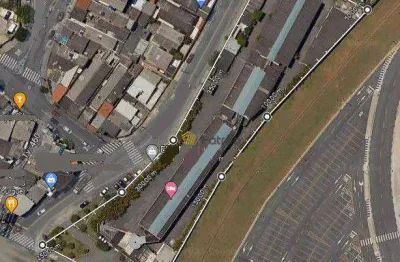 Terreno para incorporação à venda, 5363 m² por r$ 15.000.000 - parque capuava - santo andré/sp