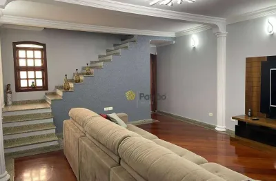 Sobrado com 3 dormitórios à venda, 285 m² por r$ 950.000,00 - nova petrópolis - são bernardo do campo/sp