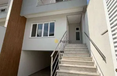 Sobrado lindíssimo com 3 suítes, à venda, 250 m² por r$ 1.620.000 - nova petrópolis - são bernardo do campo/sp
