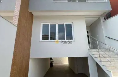 Sobrado com 3 suítes à venda, 250 m² por r$ 1.620.000 - nova petrópolis - são bernardo do campo/sp