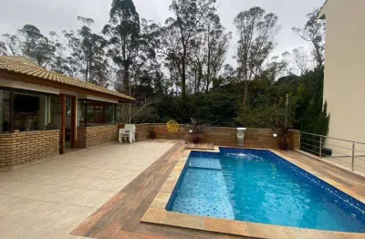 Casa com 4 dormitórios à venda, 410 m² por r$ 4.200.000,00 - swiss park - são bernardo do campo/sp