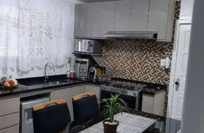 Apartamento com 3 dormitórios à venda, 142 m² por r$ 660.000,00 - parque são diogo - são bernardo do campo/sp