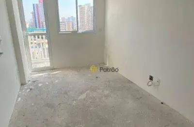 Apartamento com 1 dormitório à venda, 37 m² por r$ 295.000,00 - vila assunção - santo andré/sp