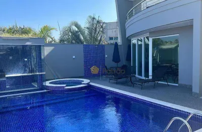 Casa com 4 dormitórios à venda, 548 m² por r$ 6.500.000,00 - swiss park - são bernardo do campo/sp