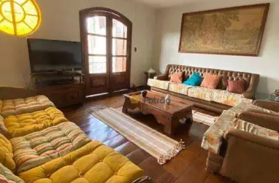 Sobrado com 4 dormitórios à venda, 360 m² por r$ 850.000,00 - jordanópolis - são bernardo do campo/sp