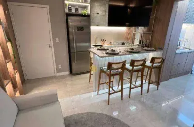 Jump assunção com 2 suítes à venda, 58 m² por r$ 505.000 - vila assunção - santo andré/sp