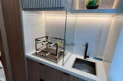 Lançamento jump assunção com 2 suítes à venda, 58 m² por r$ 490.000 - vila assunção - santo andré/sp