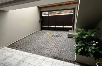 Sobrado com 3 dormitórios à venda, 202 m² por r$ 960.000,00 - nova petrópolis - são bernardo do campo/sp