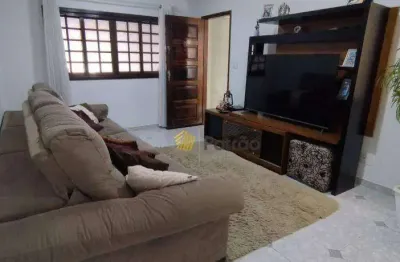 Sobrado à venda, 134 m² por r$ 670.000,00 - santa teresinha - são bernardo do campo/sp
