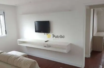 Apartamento com 2 dormitórios à venda, 72 m² por r$ 650.000,00 - centro - são bernardo do campo/sp