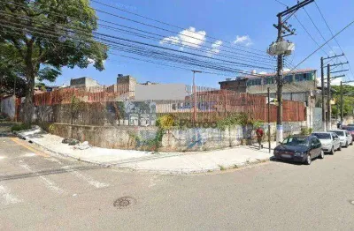 Terreno à venda, 1300 m² por r$ 2.500.000,00 - centro - diadema/sp