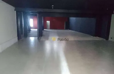 Salão para alugar, 500 m² por r$ 30.100,00/mês - centro - santo andré/sp