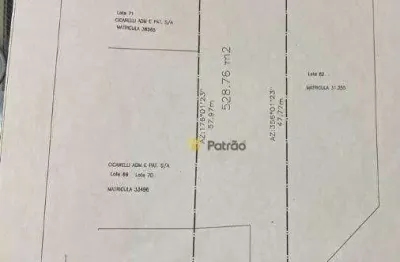 Terreno à venda, 458 m² por r$ 1.310.000,00 - vila lusitânia - são bernardo do campo/sp