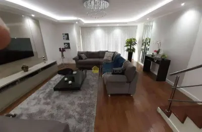 Sobrado à venda, 250 m² por r$ 1.010.000,00 - vila euclides - são bernardo do campo/sp