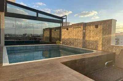 Cobertura à venda, 420 m² por r$ 6.000.000,00 - jardim nova petrópolis - são bernardo do campo/sp