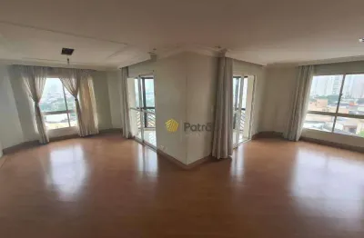 Edifício royal plaza 3 dormitórios para alugar, 170 m² por r$ 4.020/mês - jardim do mar - são bernardo do campo/sp