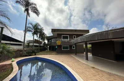Casa com 5 dormitórios à venda, 605 m² por r$ 6.000.000,00 - swiss park - são bernardo do campo/sp