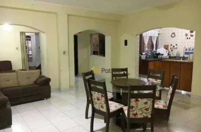Sobrado com 3 dormitórios à venda, 205 m² por r$ 610.000,00 - vila jordanópolis - são bernardo do campo/sp