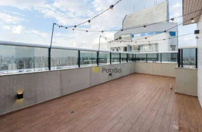 Residencial mistral cobertura com 4 dormitórios à venda, 560 m² por r$ 5.750.000 - centro - são bernardo do campo/sp
