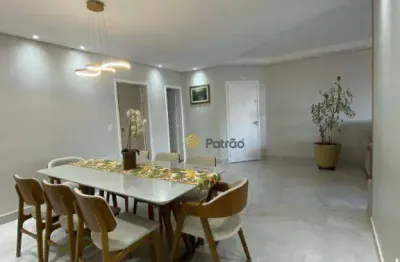 Apartamento à venda, 130 m² por r$ 1.150.000,00 - vila caminho do mar - são bernardo do campo/sp
