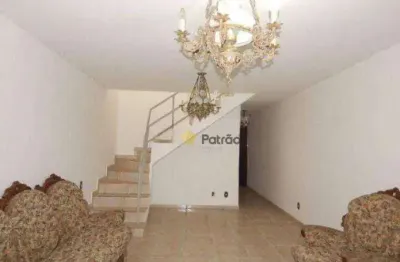 Sobrado à venda, 214 m² por r$ 700.000,00 - vila vivaldi - são bernardo do campo/sp