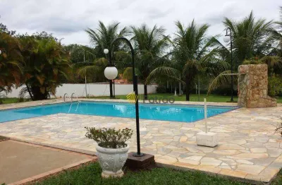 Chácara com 4 dormitórios à venda, 5300 m² por r$ 2.300.000,00 - chácaras abc - são pedro/sp