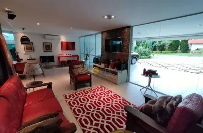 Casa com 8 dormitórios à venda, 662 m² por r$ 12.000.000,00 - swiss park - são bernardo do campo/sp