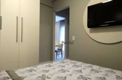 Apartamento com 2 dormitórios à venda, 49 m² por r$ 400.100,00 - demarchi - são bernardo do campo/sp