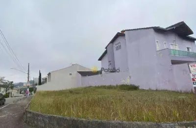 Terreno à venda, 428 m² por r$ 1.070.000,00 - parque dos pássaros - são bernardo do campo/sp