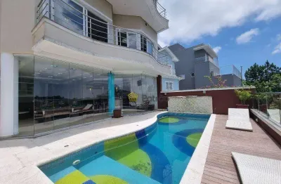 Casa com 4 dormitórios à venda, 800 m² por r$ 6.475.000,00 - swiss park - são bernardo do campo/sp