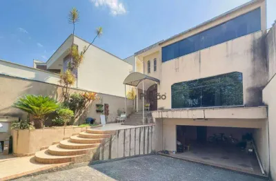 Sobrado à venda, 522 m² por r$ 1.800.000,00 - parque espacial - são bernardo do campo/sp