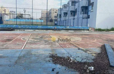 Terreno para alugar, 920 m² por r$ 34.900,00/mês - vila alzira - santo andré/sp