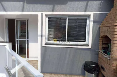 Sobrado à venda, 107 m² por r$ 620.000,00 - vila cecília maria - santo andré/sp