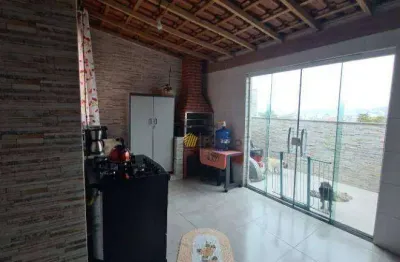 Cobertura à venda, 96 m² por r$ 350.000,00 - jardim irene - santo andré/sp