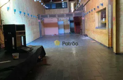 Salão para alugar, 955 m² por r$ 27.090,61/mês - jardim do mar - são bernardo do campo/sp