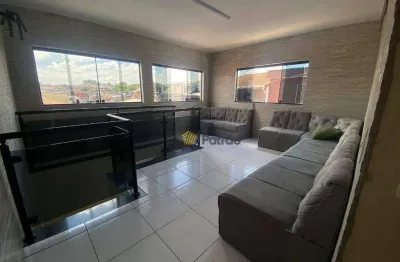 Sobrado à venda, 205 m² por r$ 690.000,00 - dos casa - são bernardo do campo/sp