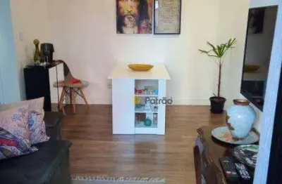 Apartamento com 2 dormitórios à venda, 53 m² por r$ 365.000,00 - vila euclides - são bernardo do campo/sp