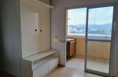 Apartamento com 2 dormitórios à venda, 54 m² por r$ 390.000,00 - vila quirino de lima - são bernardo do campo/sp