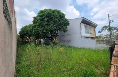 Terreno à venda, 251 m² por r$ 700.000,00 - jardim copacabana - são bernardo do campo/sp