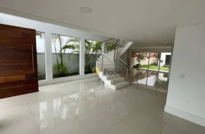 Casa com 4 dormitórios para alugar, 860 m² por r$ 18.388,00/mês - swiss park - são bernardo do campo/sp