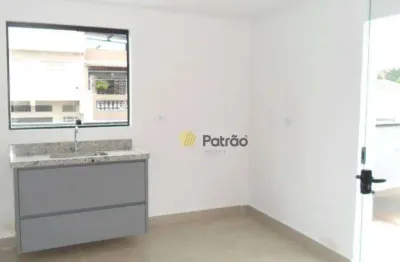 Casa com 1 dormitório para alugar, 60 m² por r$ 1.504,00/mês - piraporinha - diadema/sp