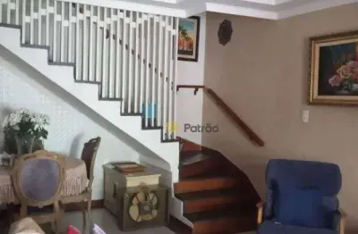 Sobrado com 4 dormitórios à venda, 200 m² por r$ 750.000,00 - rudge ramos - são bernardo do campo/sp