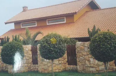 Casa com 3 dormitórios à venda, 385 m² por r$ 1.150.000,00 - condomínio chácara três dias - tatuí/sp