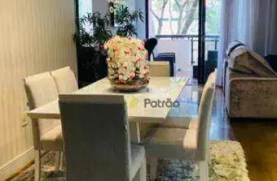 Apartamento duplex à venda, 170 m² por r$ 1.700.000,00 - bairro jardim - santo andré/sp