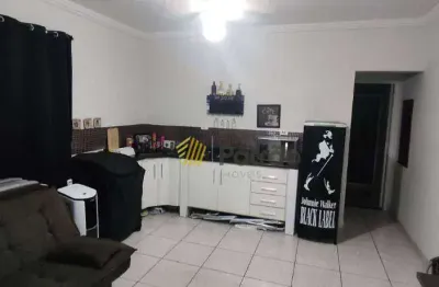 Flavia iii 1 dormitório à venda, 44 m² por r$ 205.003 - ocian - praia grande/sp