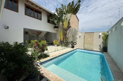 Casa com 4 dormitórios à venda, 510 m² por r$ 2.500.000,00 - parque dos pássaros - são bernardo do campo/sp